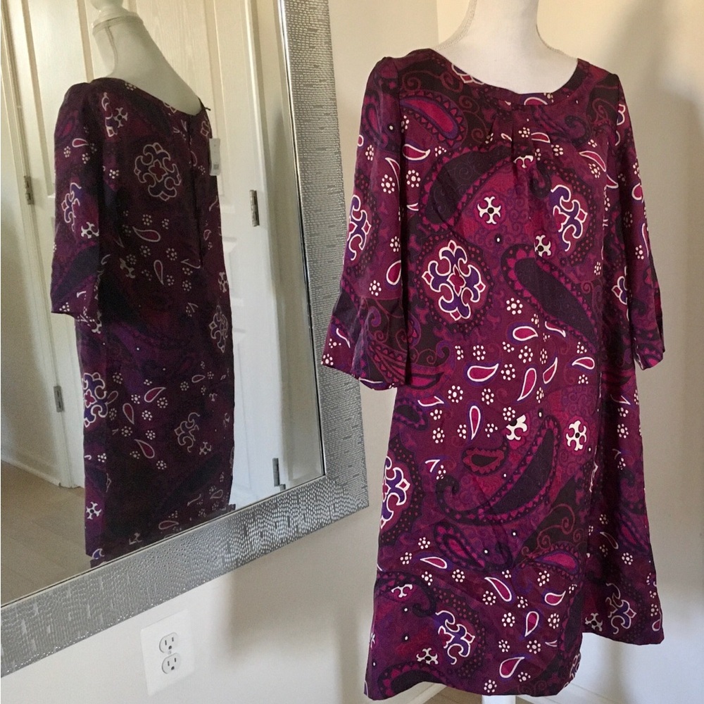 Banana Republic silk dress